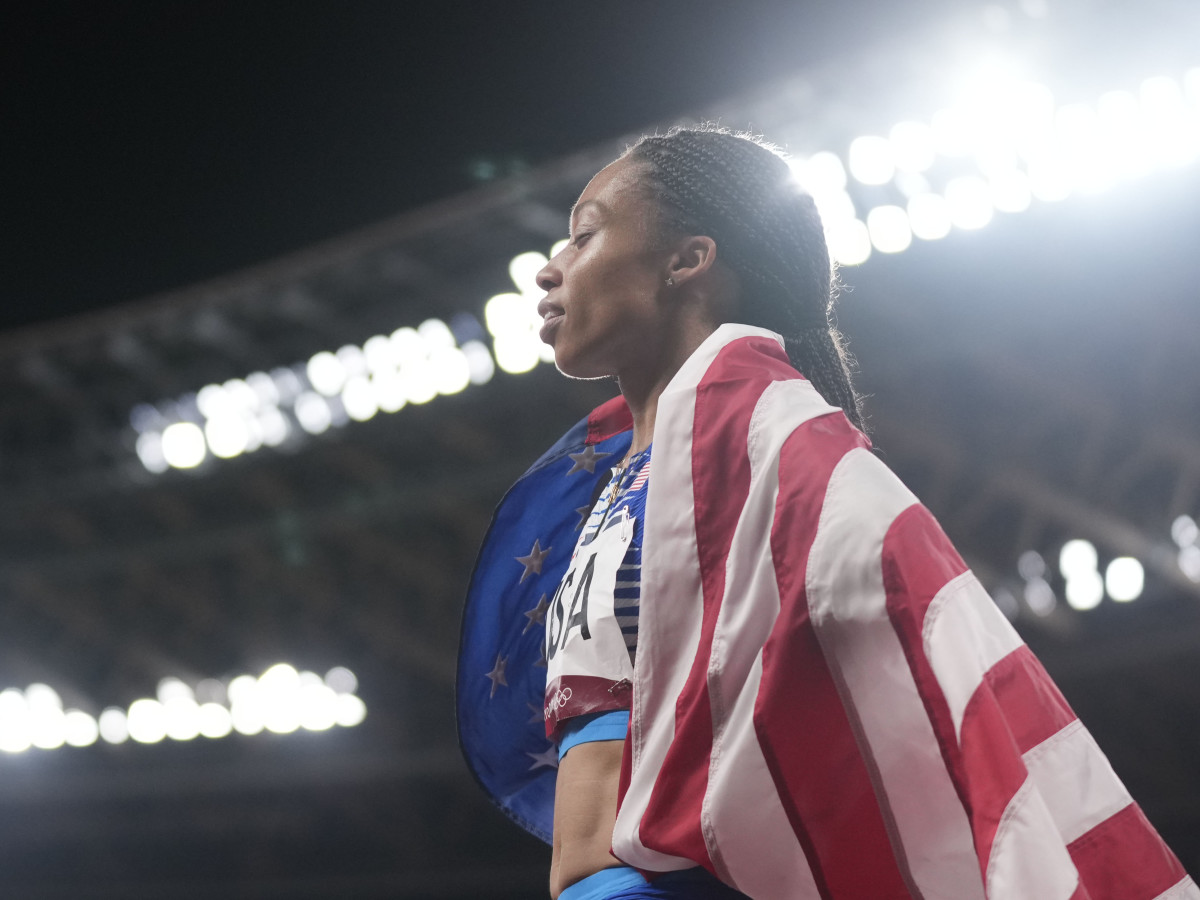 allyson-felix-11th-medal